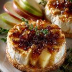 Gluten Free Apple Brie