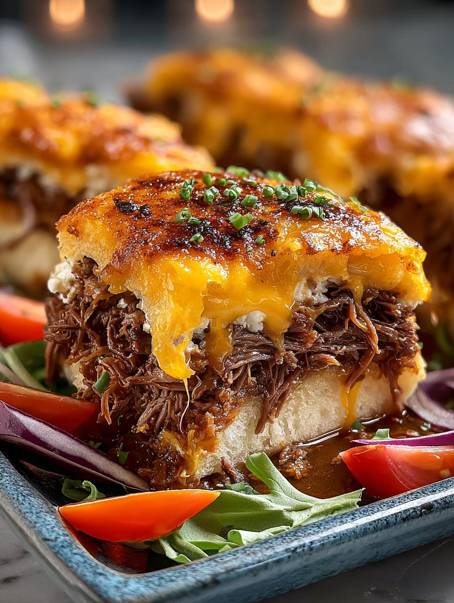 Golden Gourmet Beef Cheddar Sliders That Wow Your Tastebuds - Golden Gourmet Beef Cheddar - main visual representation