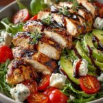 Grilled Chicken Salad with