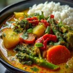 Healthy Coconut Vegetable Curry