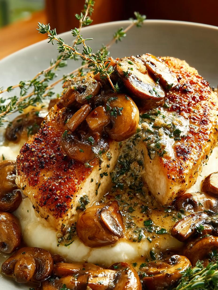 Herb Chicken with Mushrooms: 6 Savory Secrets to Try - Herb Chicken with Mushrooms - main visual representation