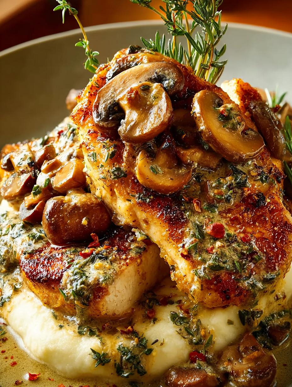 Herb Chicken with Mushrooms: 6 Savory Secrets to Try - Herb Chicken with Mushrooms - additional detail