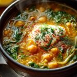 Herb Chickpea Soup with