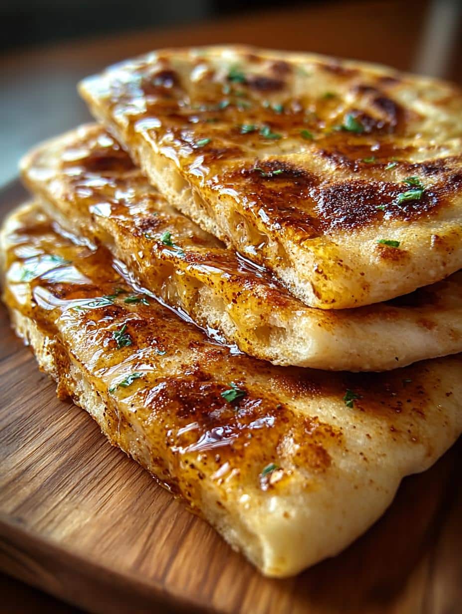 Irresistibly Honey Cinnamon Flatbread