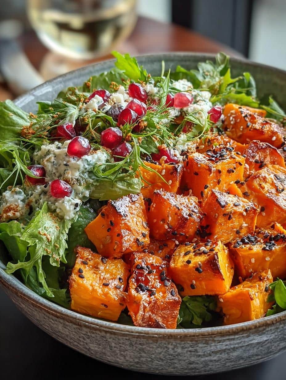 Juicy Roasted Sweet Potato