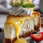 Lemon Curd Cheesecake Nutty