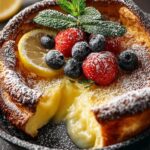 Lemon Dutch Baby with