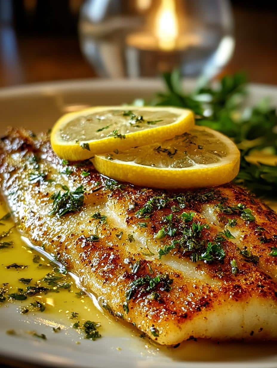Lemon Herb Baked Tilapia: 4 Steps to Fresh Flavor - Lemon Herb Baked Tilapia - main visual representation