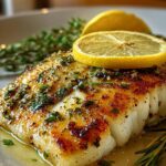 Lemon Herb Baked Tilapia