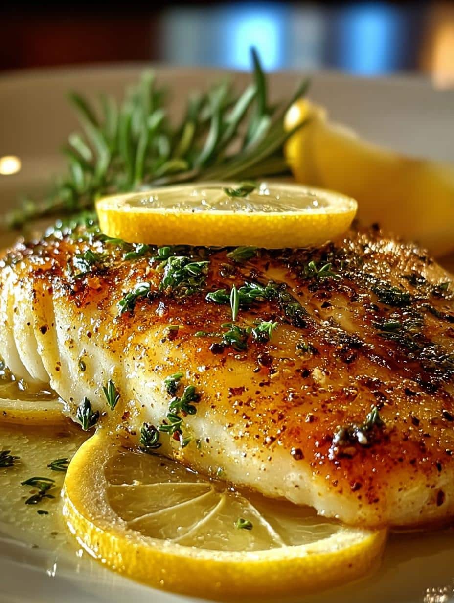 Lemon Herb Baked Tilapia: 4 Steps to Fresh Flavor - Lemon Herb Baked Tilapia - additional detail