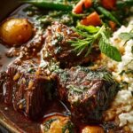 Lemon Herb Beef Stew