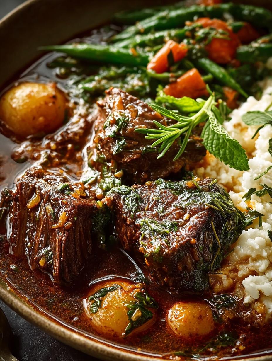 Lemon Herb Beef Stew