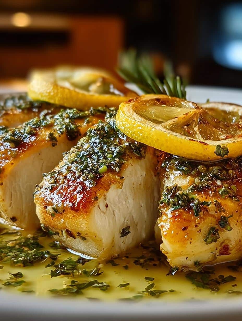 Lemon Herb Chicken That Delights with Zesty Flavor - Lemon Herb Chicken That - main visual representation