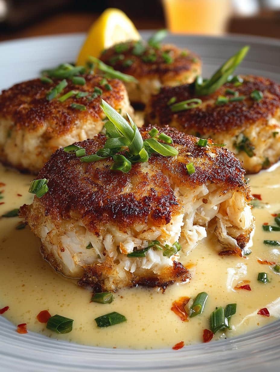 Lump Crab Cakes Citrus
