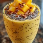 Mango Chia Breakfast Smoothie