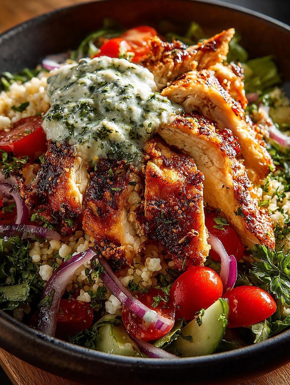 Mediterranean Chicken Bowls Roasted: 5 Flavorful Steps - Mediterranean Chicken Bowls Roasted - main visual representation