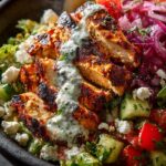 Mediterranean Chicken Bowls Roasted