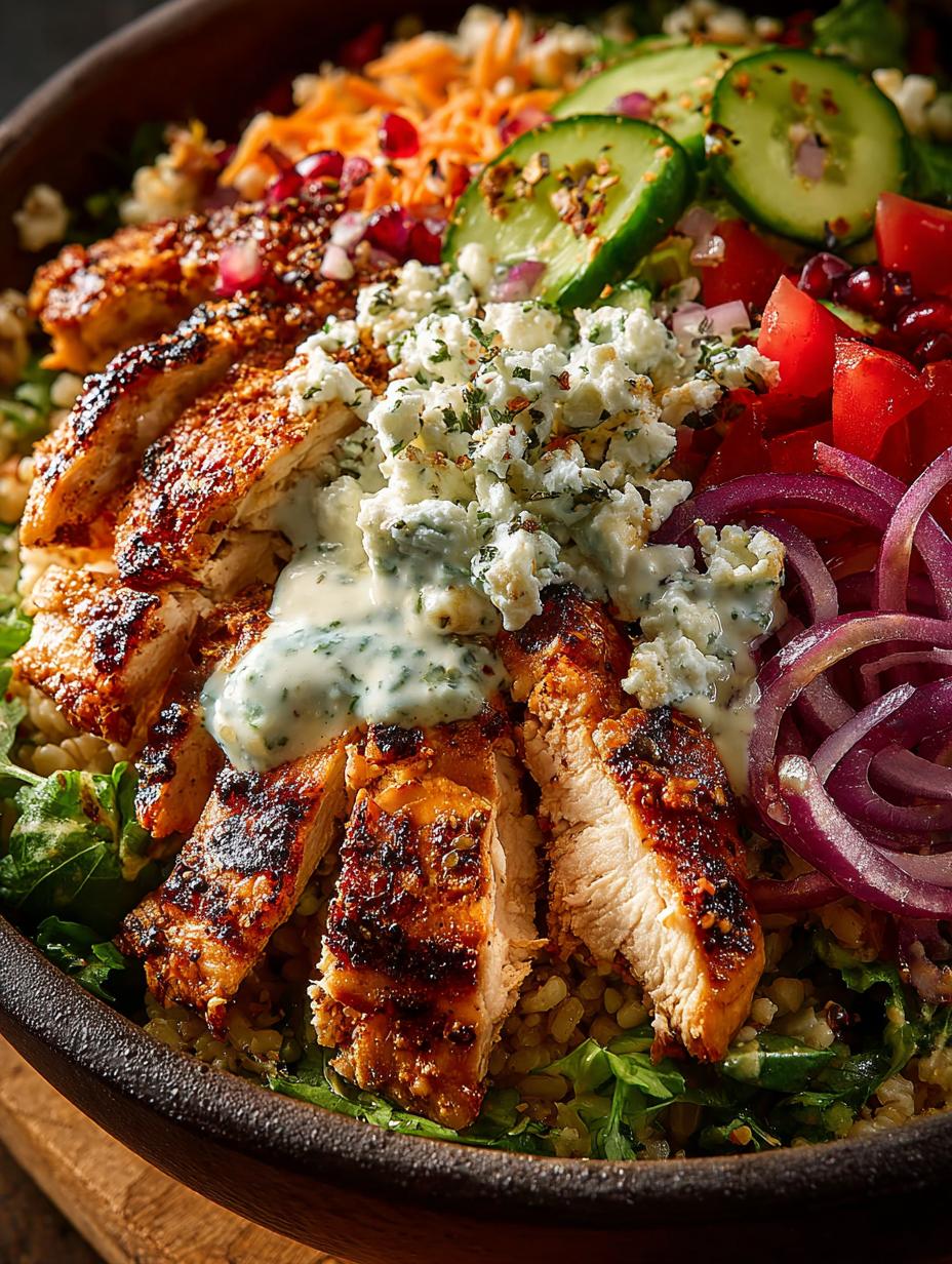 Mediterranean Chicken Bowls Roasted: 5 Flavorful Steps - Mediterranean Chicken Bowls Roasted - additional detail