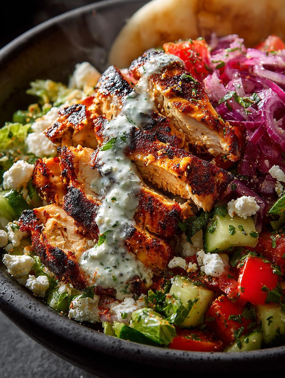 Mediterranean Chicken Bowls Roasted