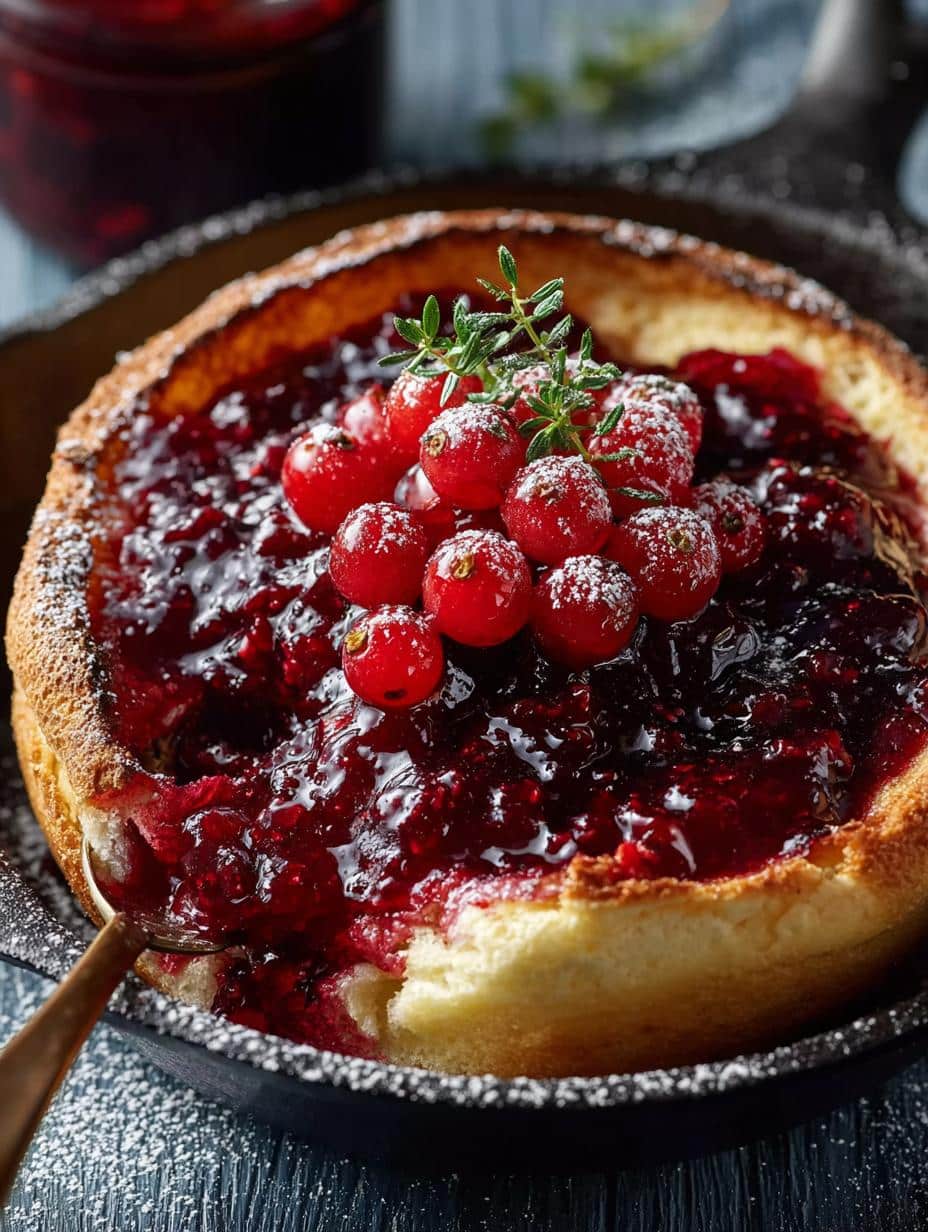 Mixed Berry Jam Dutch