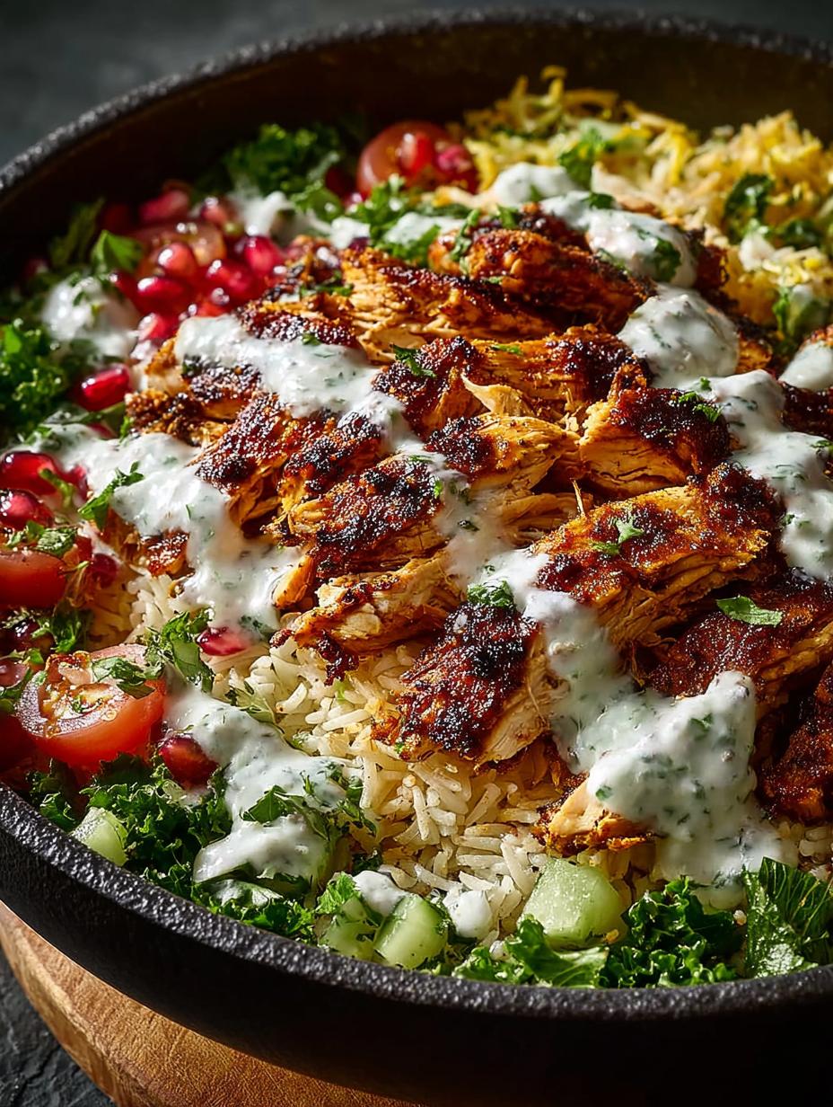 One Pot Chicken Shawarma: Easy Middle Eastern Delight - One Pot Chicken Shawarma - main visual representation