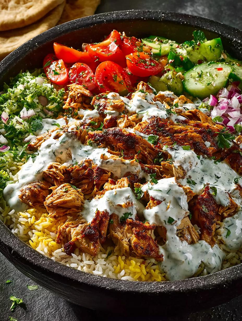 One Pot Chicken Shawarma: Easy Middle Eastern Delight - One Pot Chicken Shawarma - additional detail