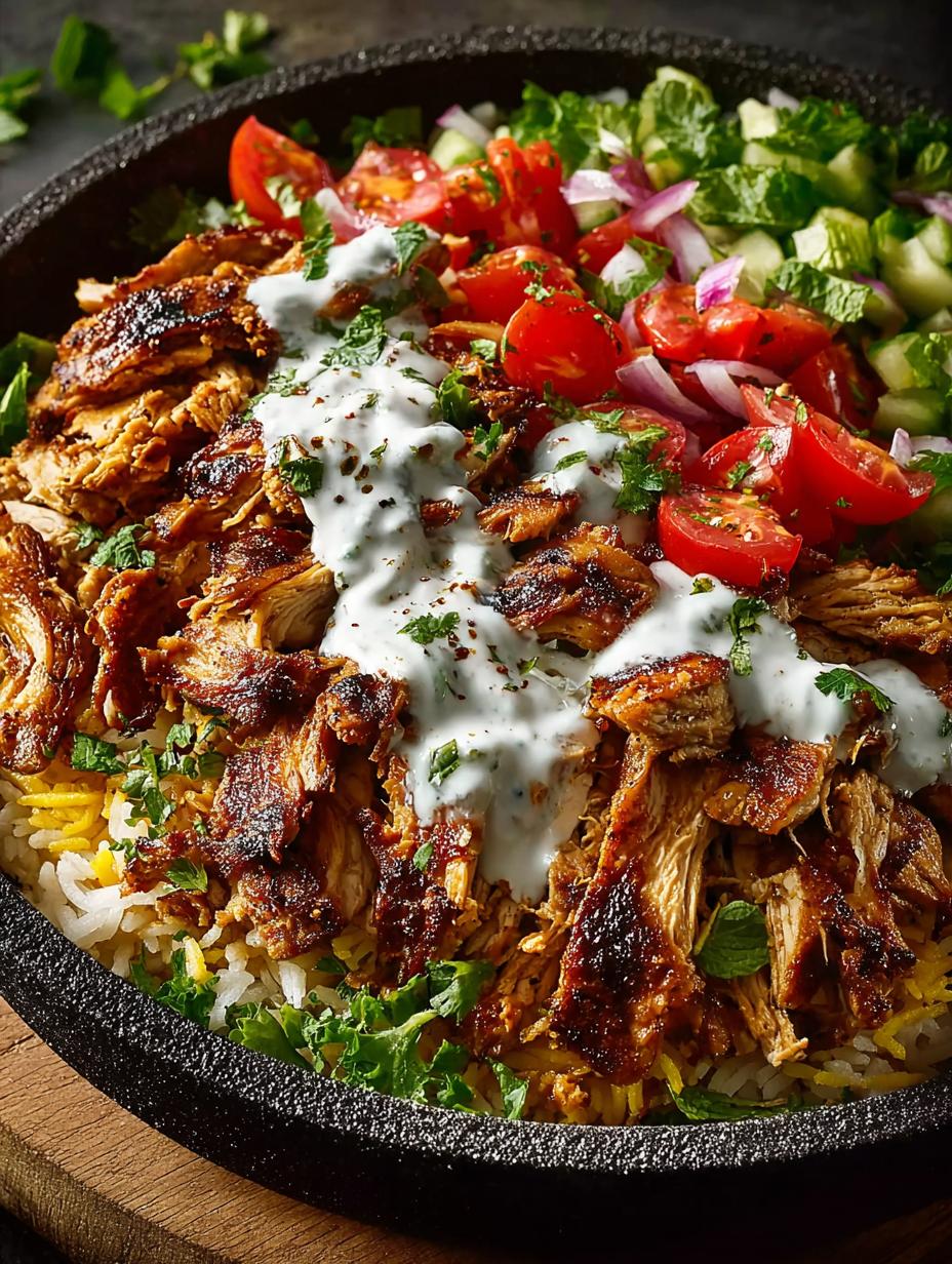One Pot Chicken Shawarma