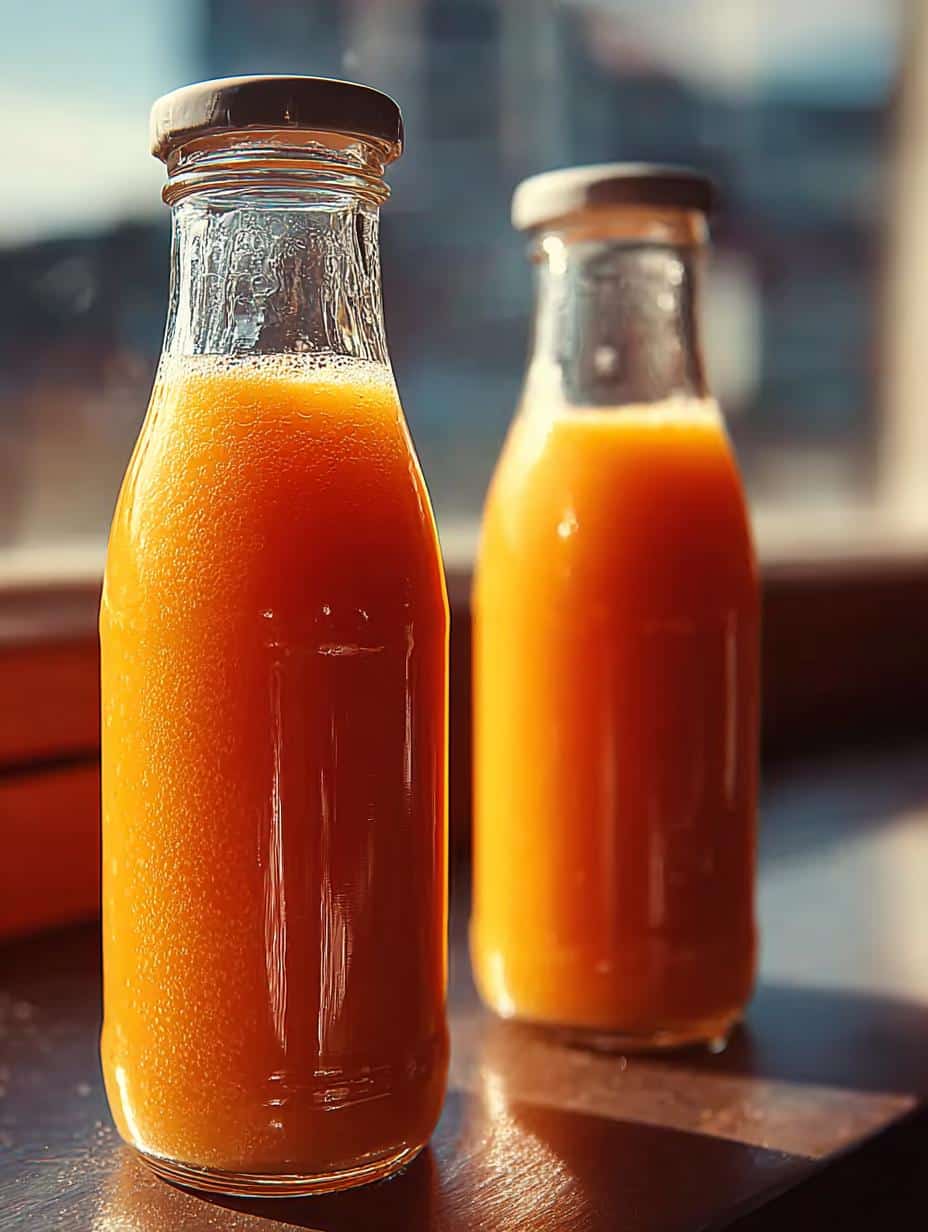 Orange Vanilla Smoothie Bottles: 6 Creamy Secrets Revealed - Orange Vanilla Smoothie Bottles - main visual representation