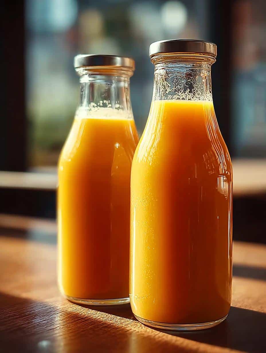 Orange Vanilla Smoothie Bottles: 6 Creamy Secrets Revealed - Orange Vanilla Smoothie Bottles - additional detail