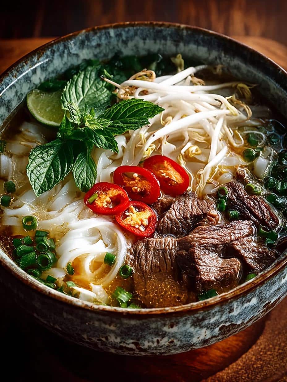 Pho Concentrate Ginger Thai