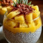Pineapple Coconut Chia Pudding