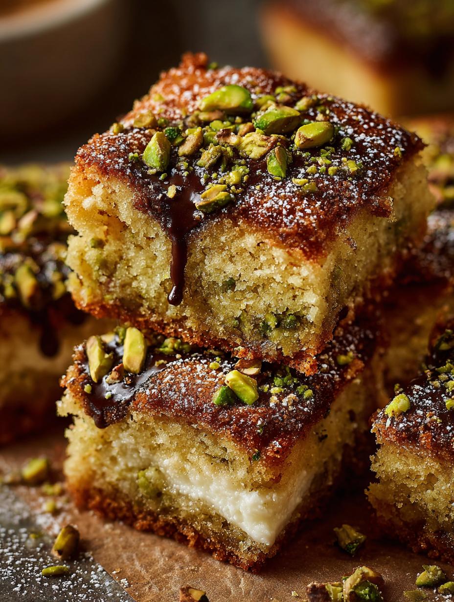 Pistachio Blondies Brown Butter: 5 Irresistible Treats - additional detail