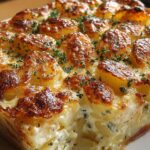 Potato Cheese Bake For