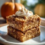Pumpkin Spice Baked Oat