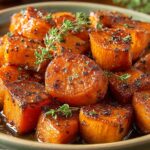 Roasted Sweet Potatoes with