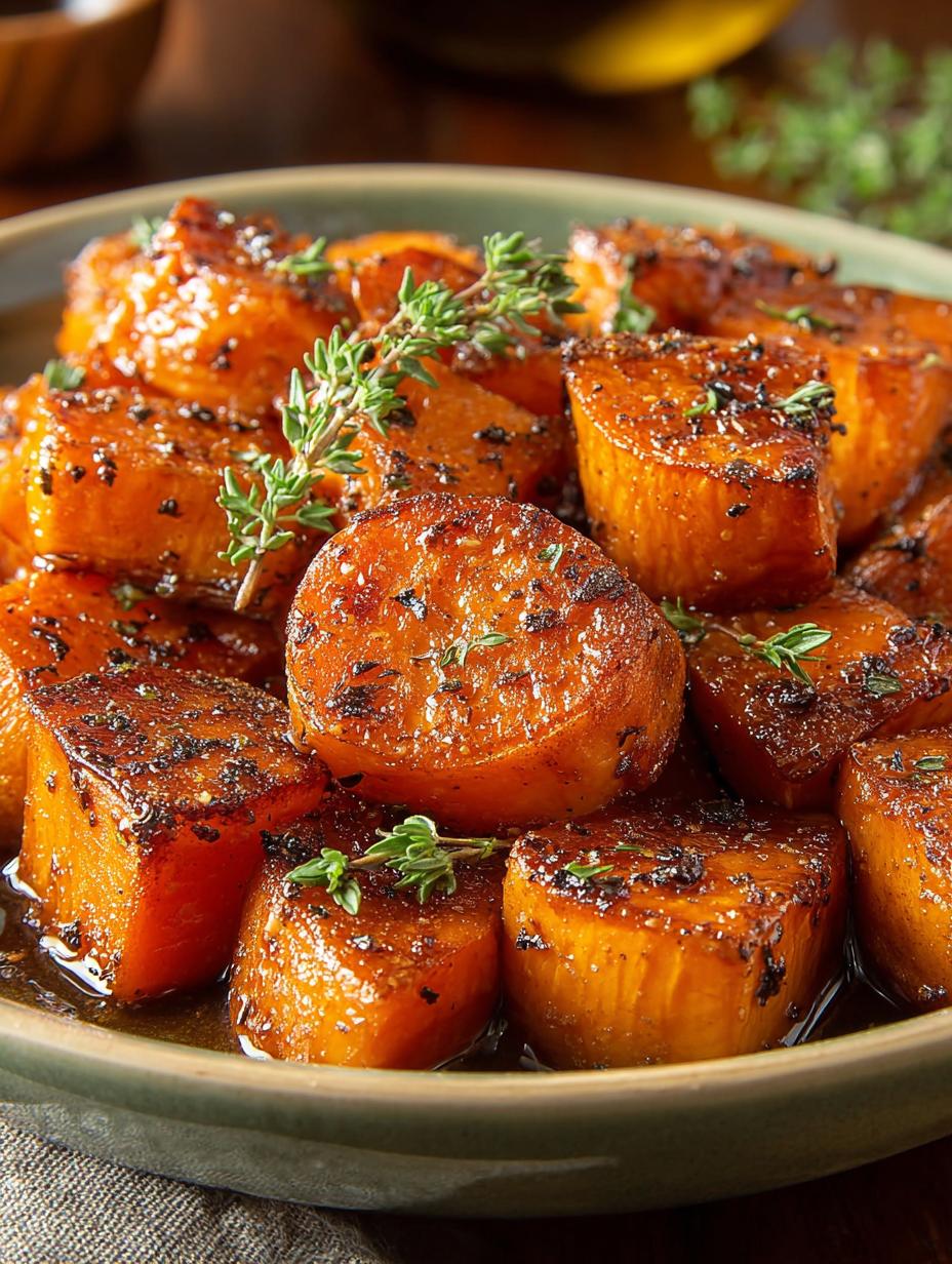 Roasted Sweet Potatoes with