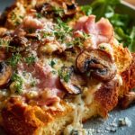 Savory Ham Mushroom Fontina