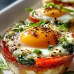 Savory Veggie Egg Breakfast