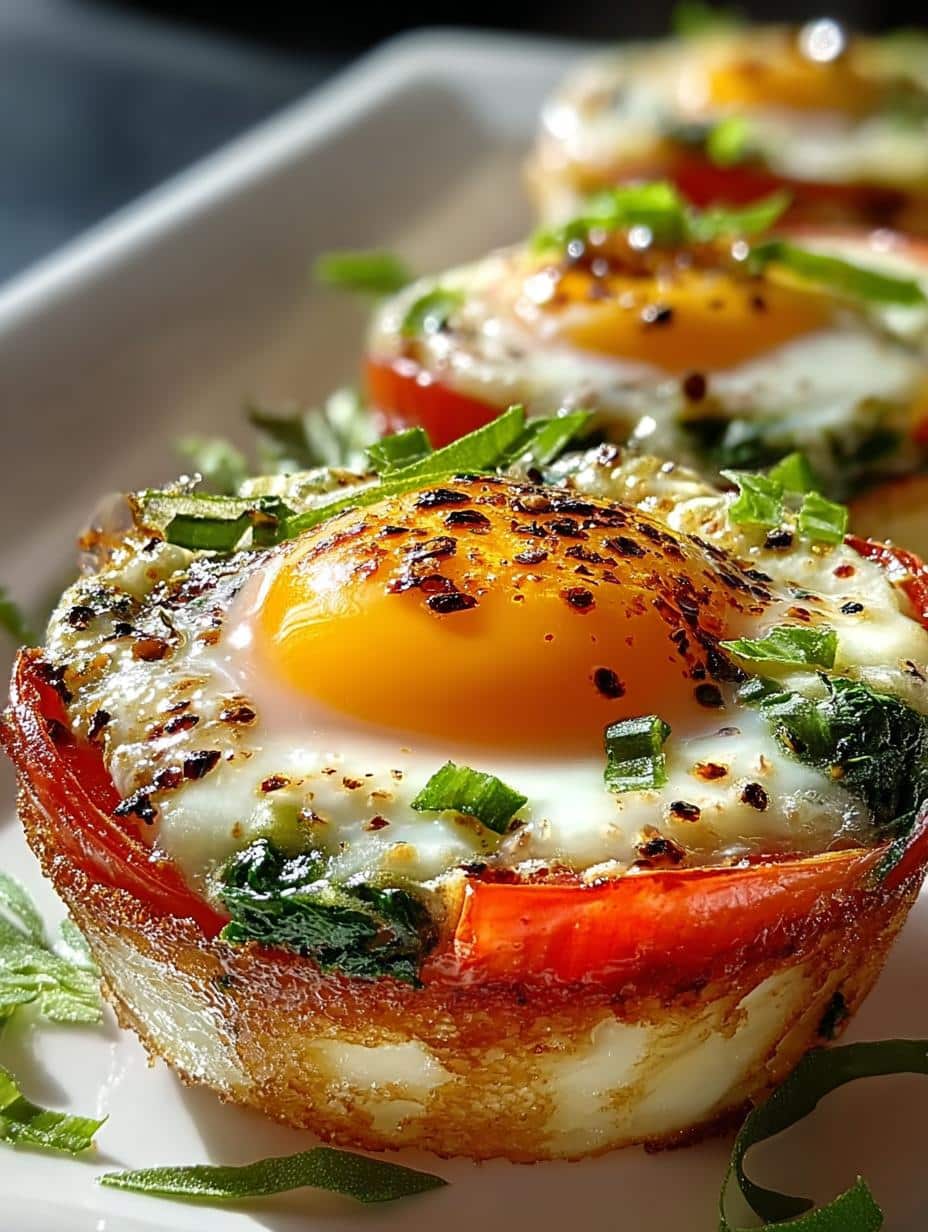 Savory Veggie Egg Breakfast