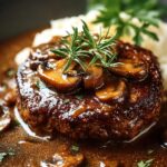 Slow Cooker Salisbury Steak