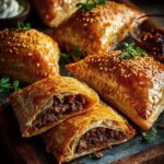 Spiced Lamb Pastry Parcels