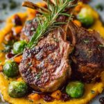 Spiced Lamb Rack Butternut