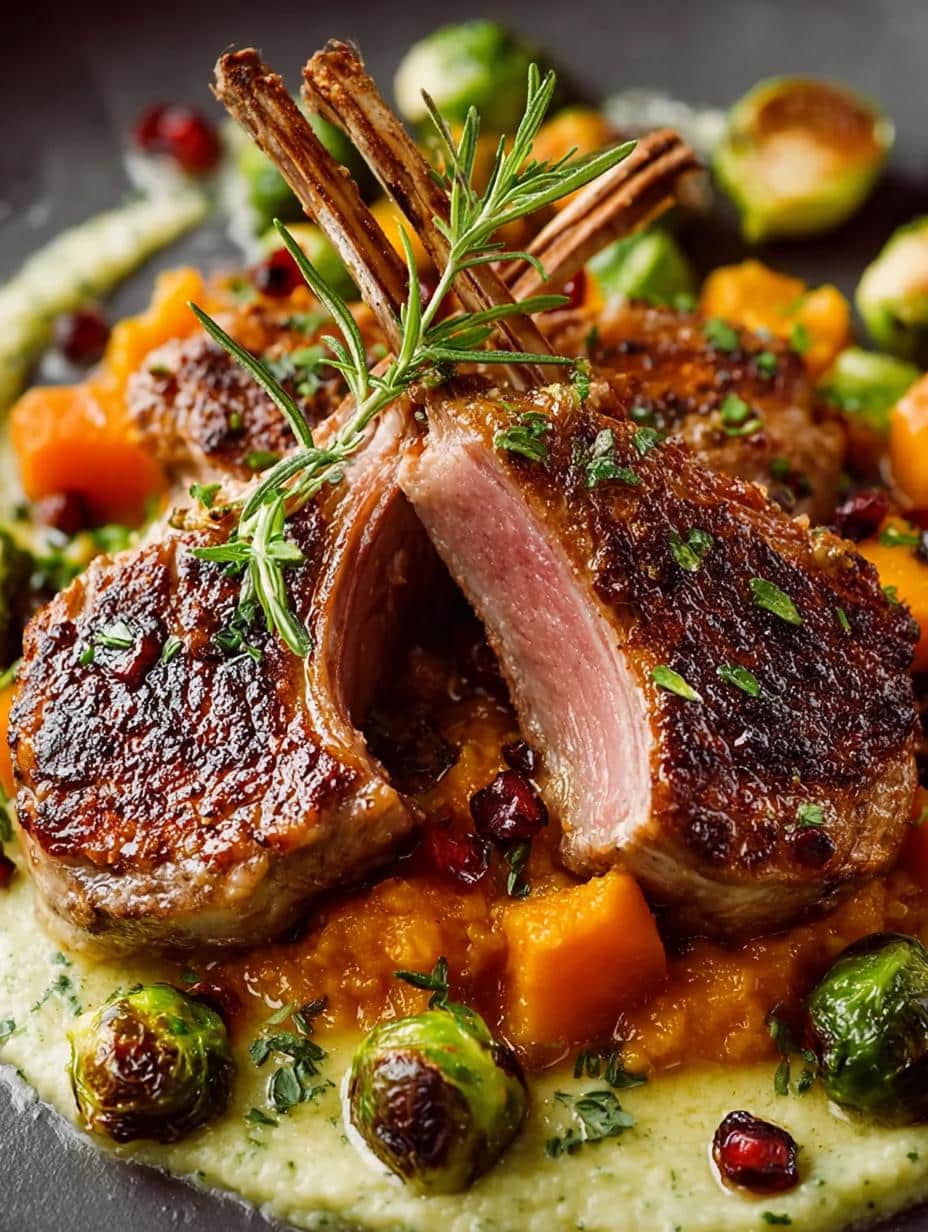 Spiced Lamb Rack Butternut: 7 Bold Flavor Combos - Spiced Lamb Rack Butternut - additional detail