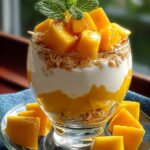Tropical Mango Yogurt Parfait