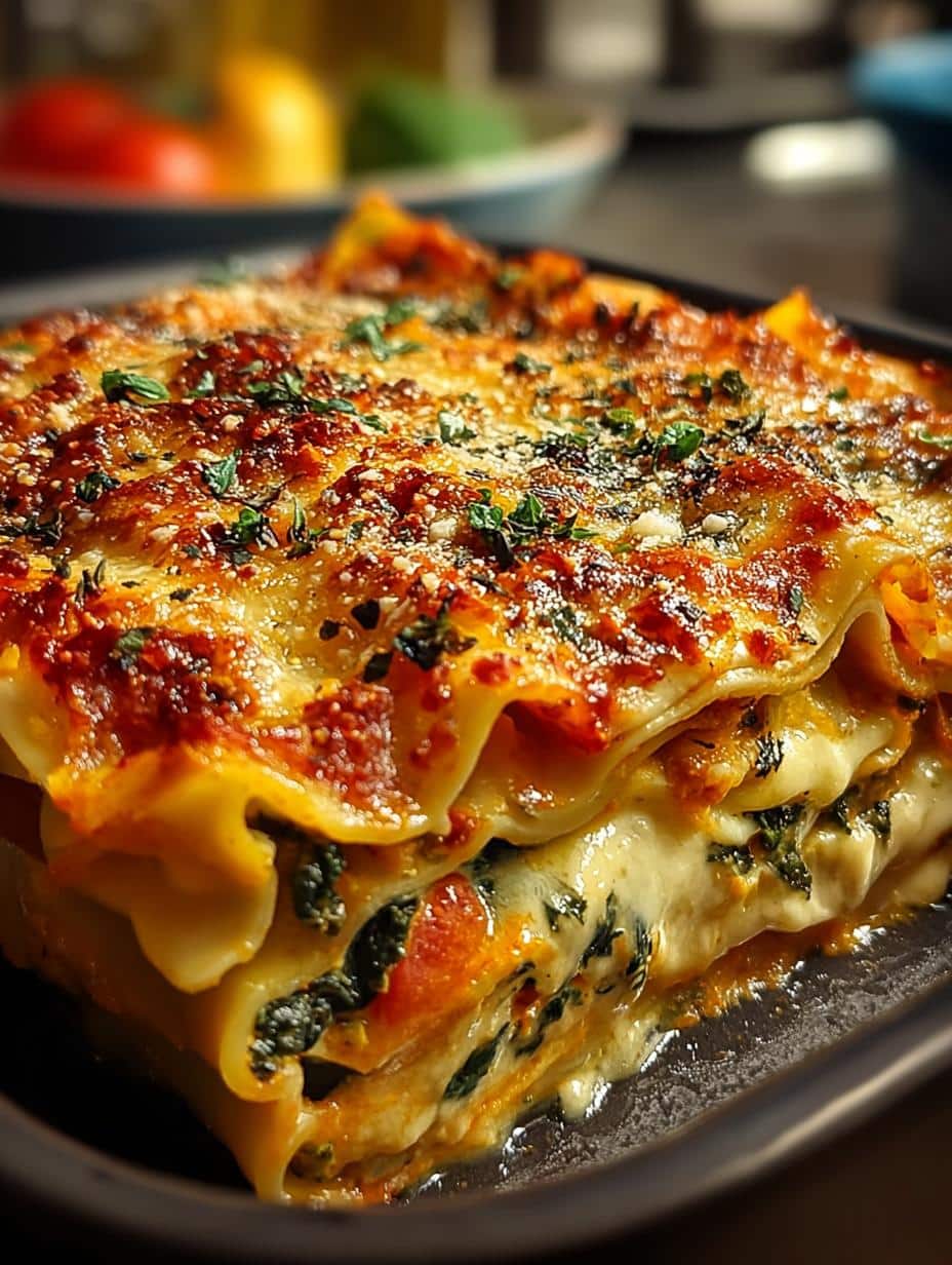 Vegetable Lasagna Bake Cozy: 8 Layers of Comfort - Vegetable Lasagna Bake Cozy - main visual representation