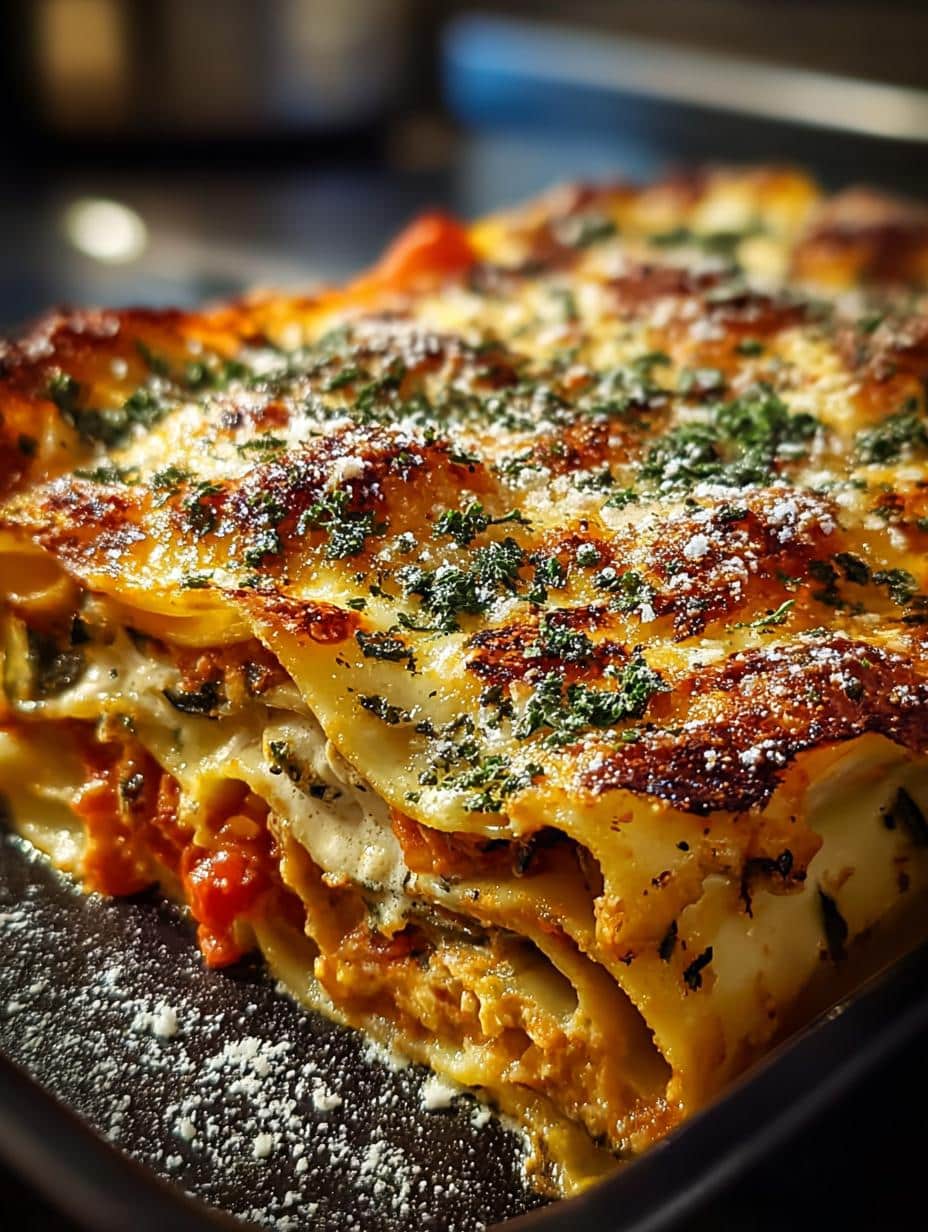 Vegetable Lasagna Bake Cozy