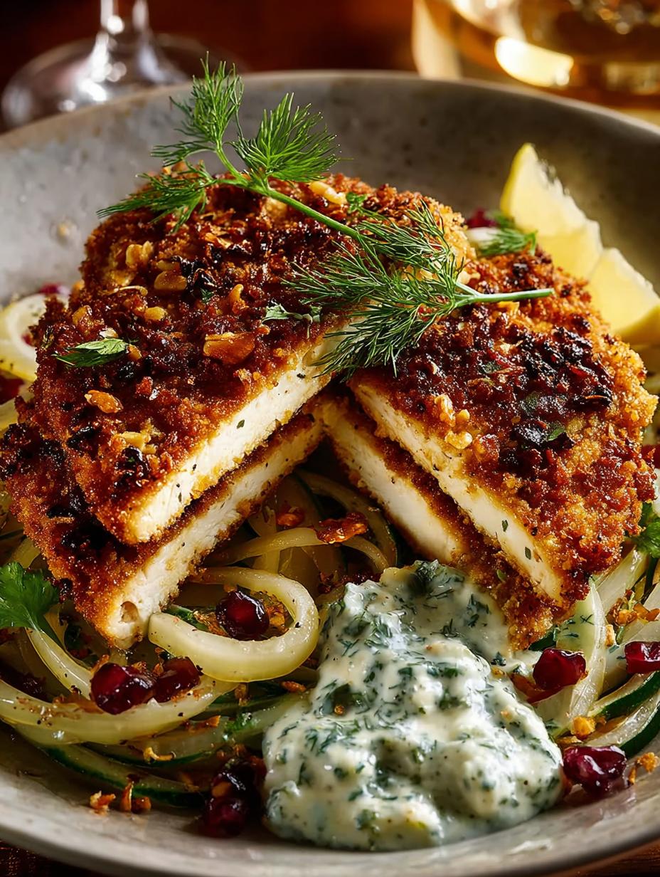 Walnut Chicken with Fennel: 7 Steps to a Flavorful Delight - Walnut Chicken with Fennel - main visual representation