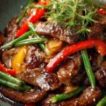 Asian Bbq Beef Stir