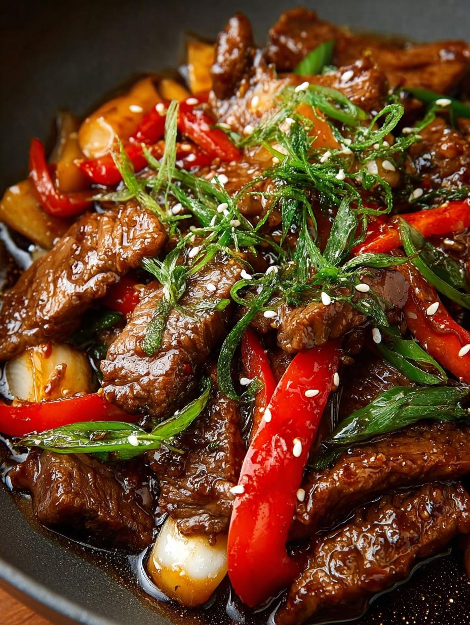 Asian Bbq Beef Stir: 7 Bold Flavors for Dinner Tonight - Asian Bbq Beef Stir - additional detail