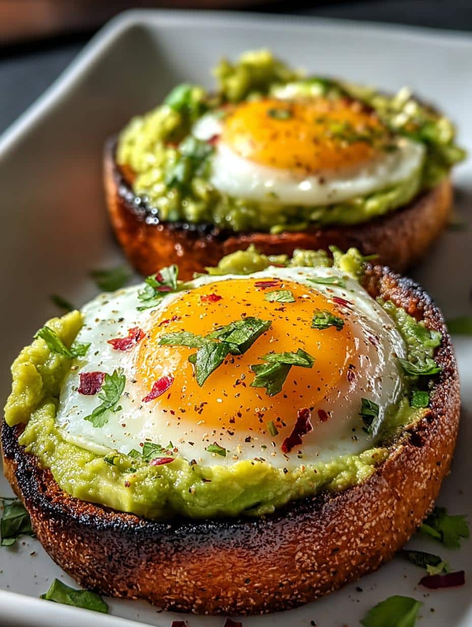 Easy Avocado Egg Toast Cups to Brighten Your Breakfast - Avocado Egg Toast Cups - main visual representation
